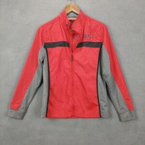 San Francisco 49ers CBUK Jacket Womens Small Red Cutter & Buck‎ Football NFL Zip